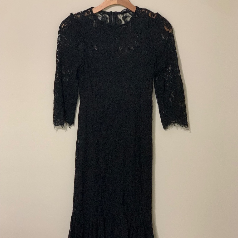 Zara Stretch Lace dress